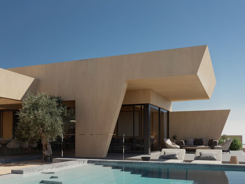 Villa i Corralejo, Fuerteventura - bilde 1